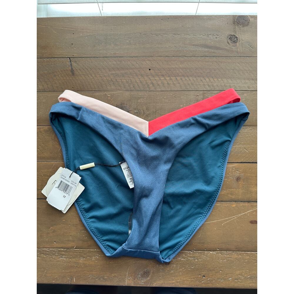 Peixoto Tina Bikini Set (Medium Bottoms, Large Top) NWT - Picture 4 of 4